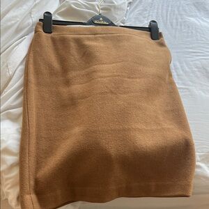 J.Crew Mercantile wool Camel Pencil Skirt